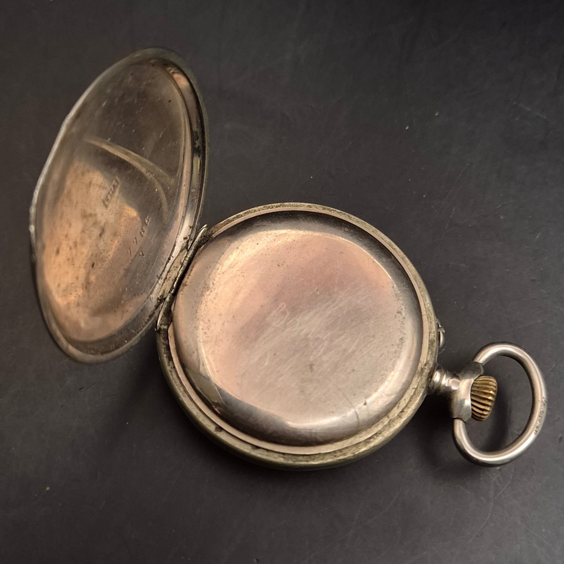 Elegante Vintage Halskette mit natürlichen Grünstein-Perlen - Bild 6