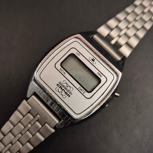Vintage Mondo Chron Digitaluhr | Defektes Armband