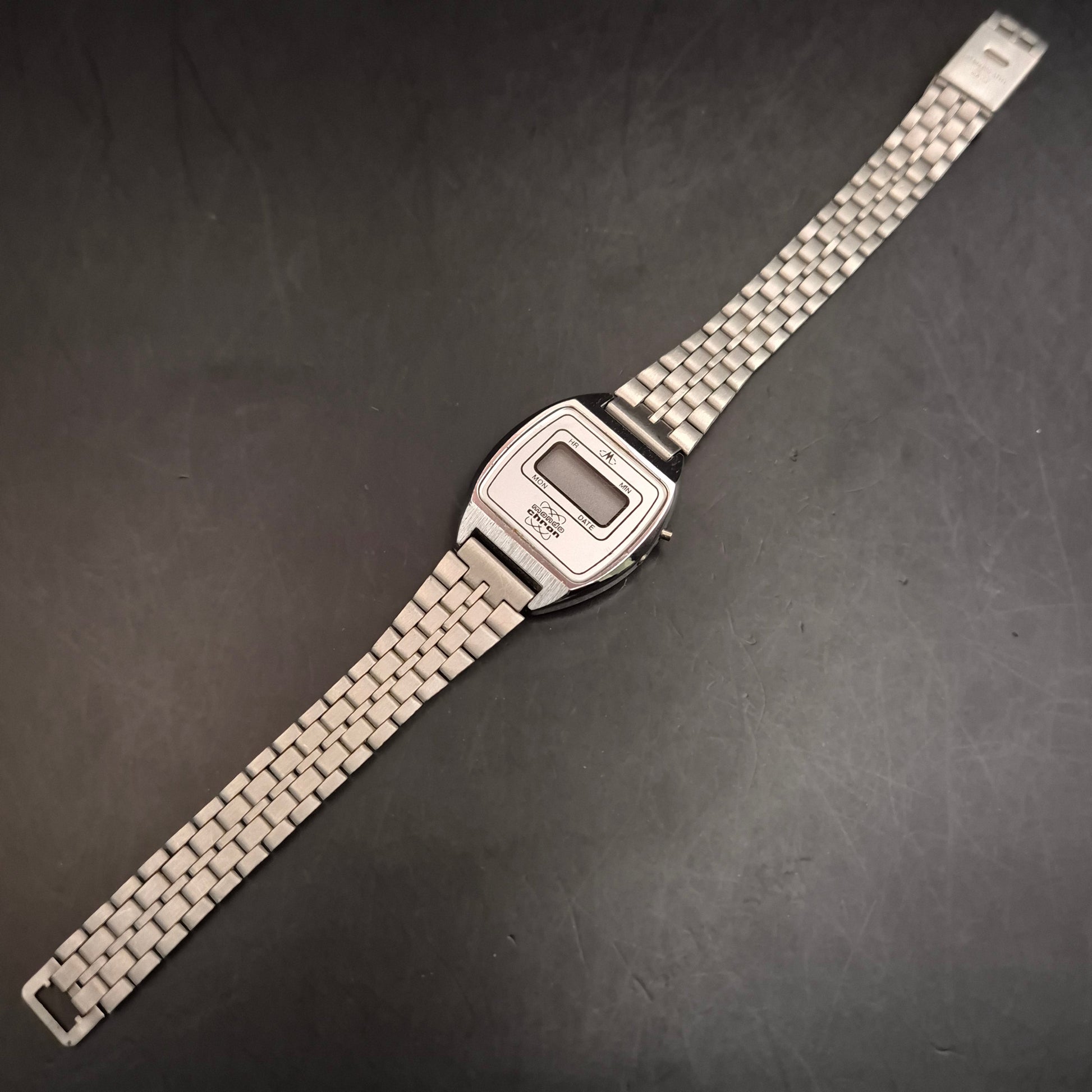 Vintage Mondo Chron Digitaluhr | Defektes Armband FES4745 - Bild 5