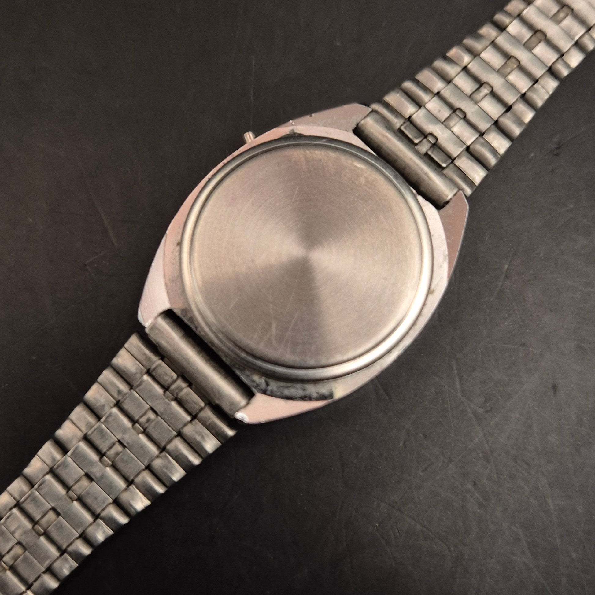 Vintage Mondo Chron Digitaluhr | Defektes Armband FES4745 - Bild 6