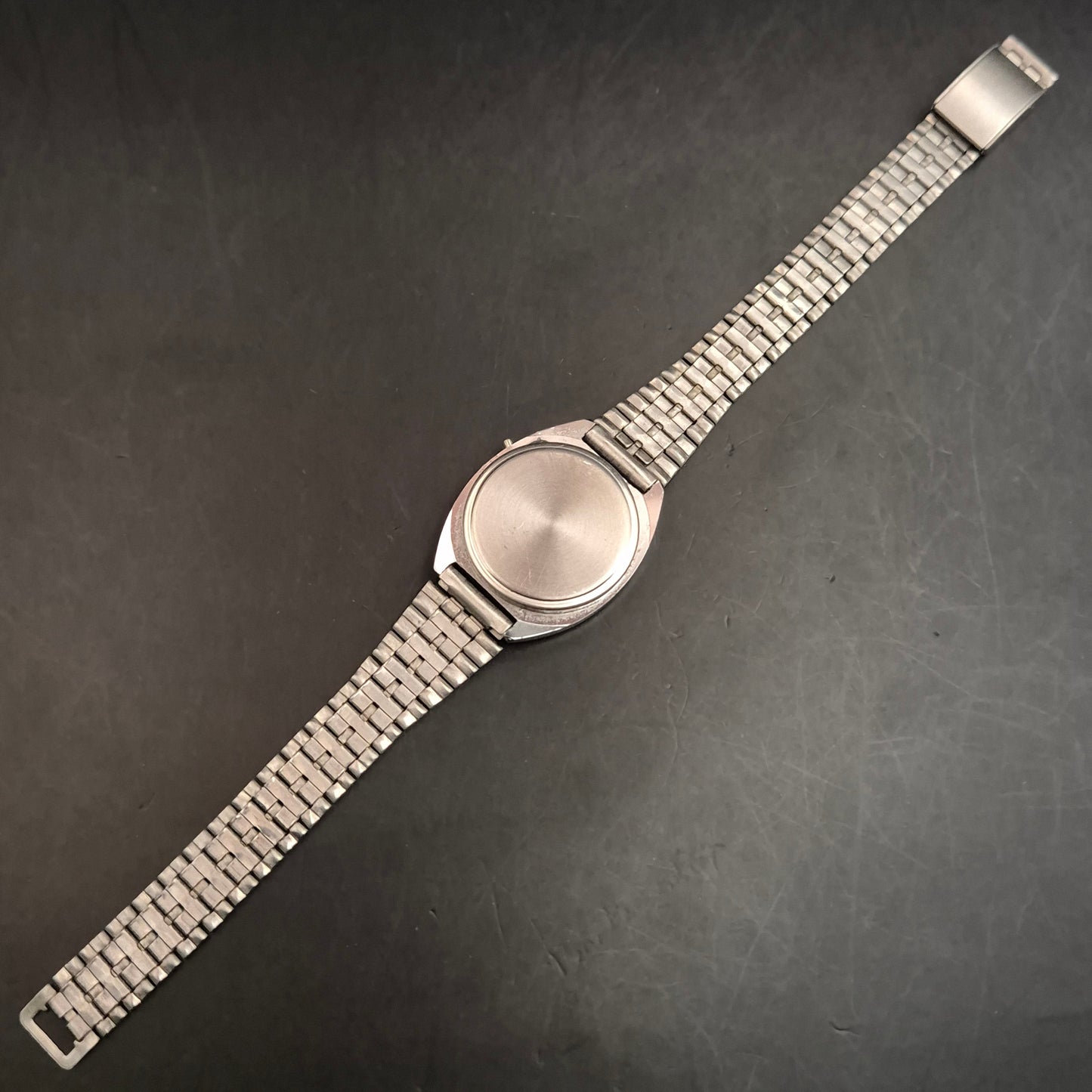 Vintage Mondo Chron Digitaluhr | Defektes Armband FES4745 - Bild 7