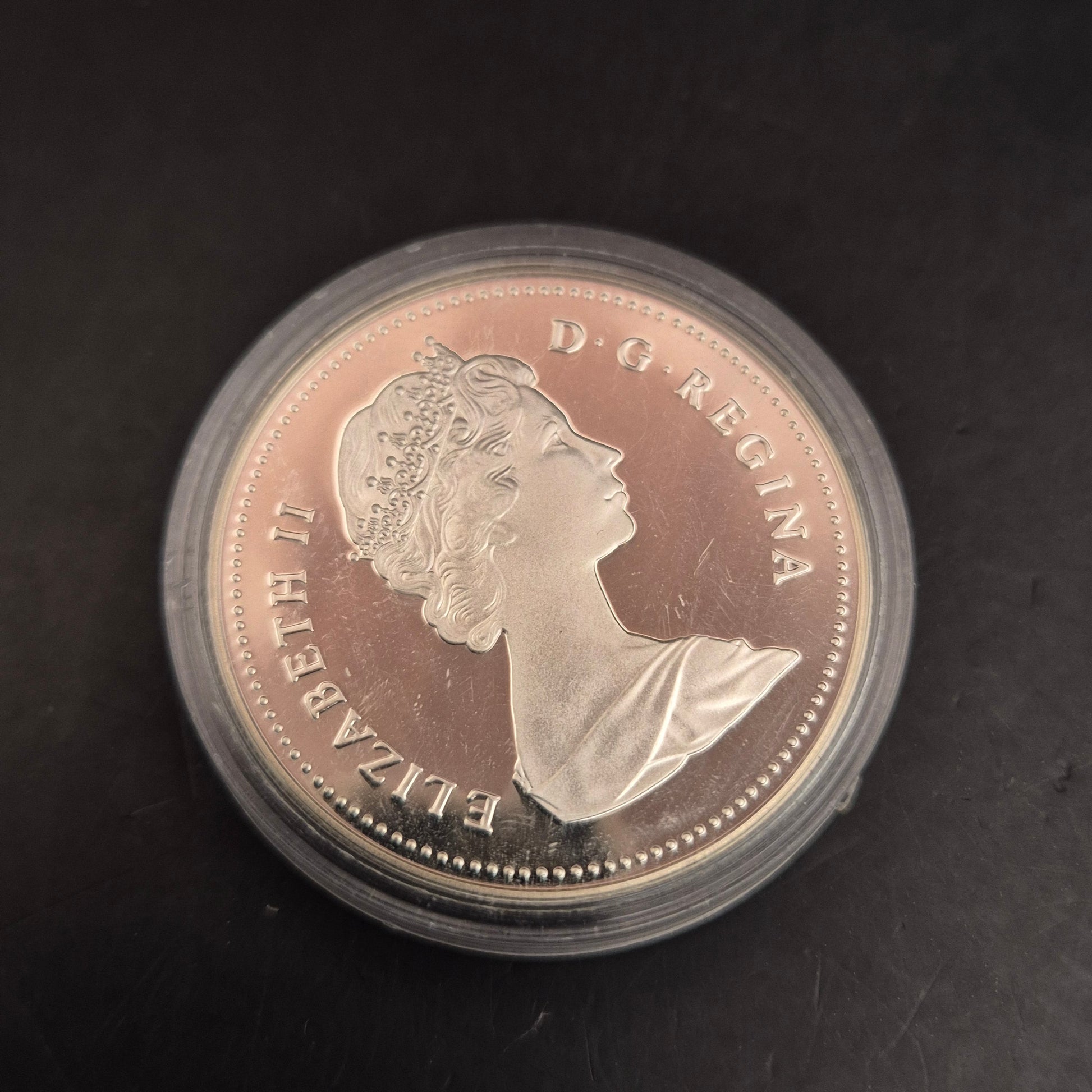 Kanada 1980 Dollar Gedenkmünze: Fleuve Mackenzie River - Bild 4