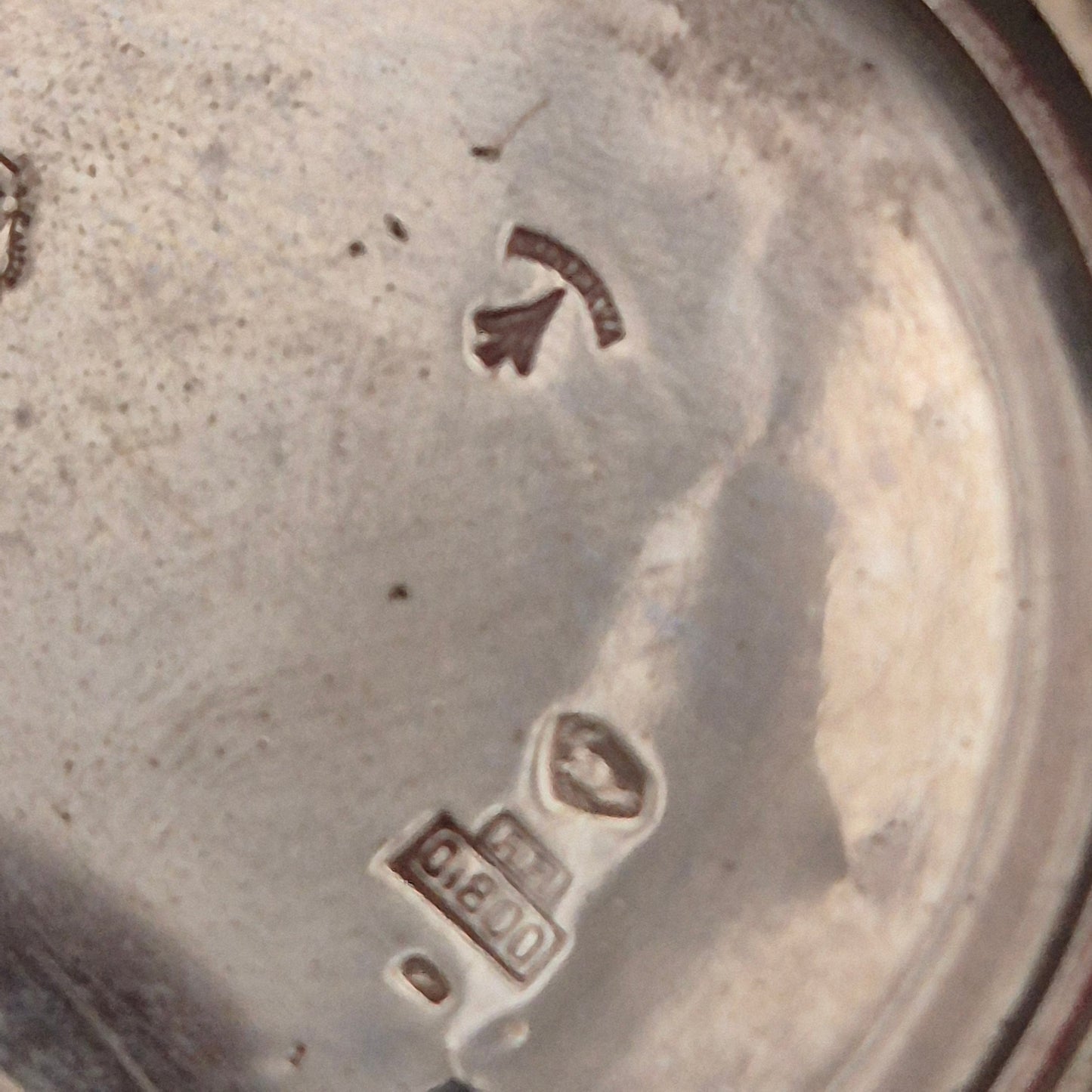 Vintage Taschenuhr Defekt f
r Ersatzteile/Reparatur | FES4753 - Bild 10