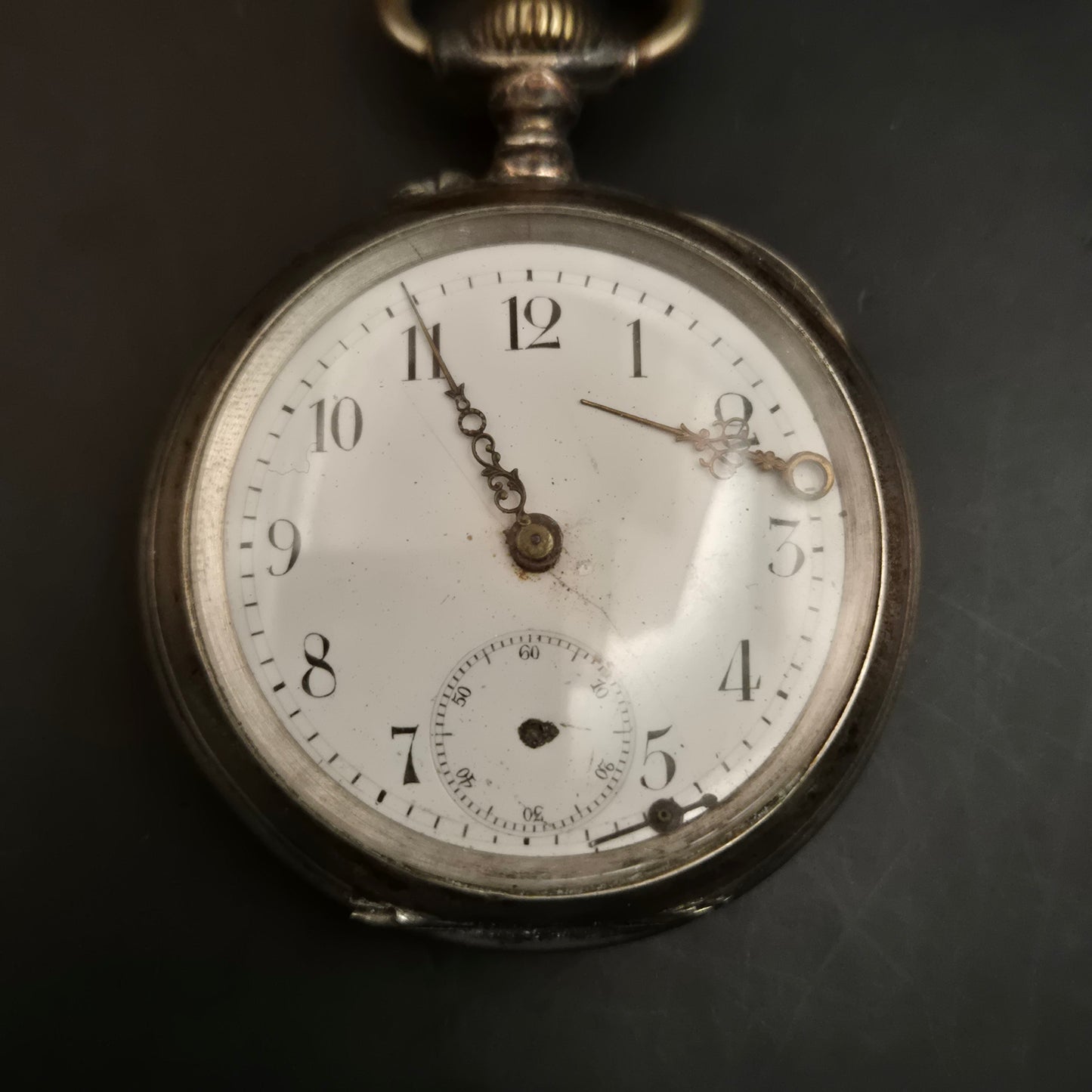 Vintage Taschenuhr Defekt f
r Ersatzteile/Reparatur | FES4753 - Bild 2