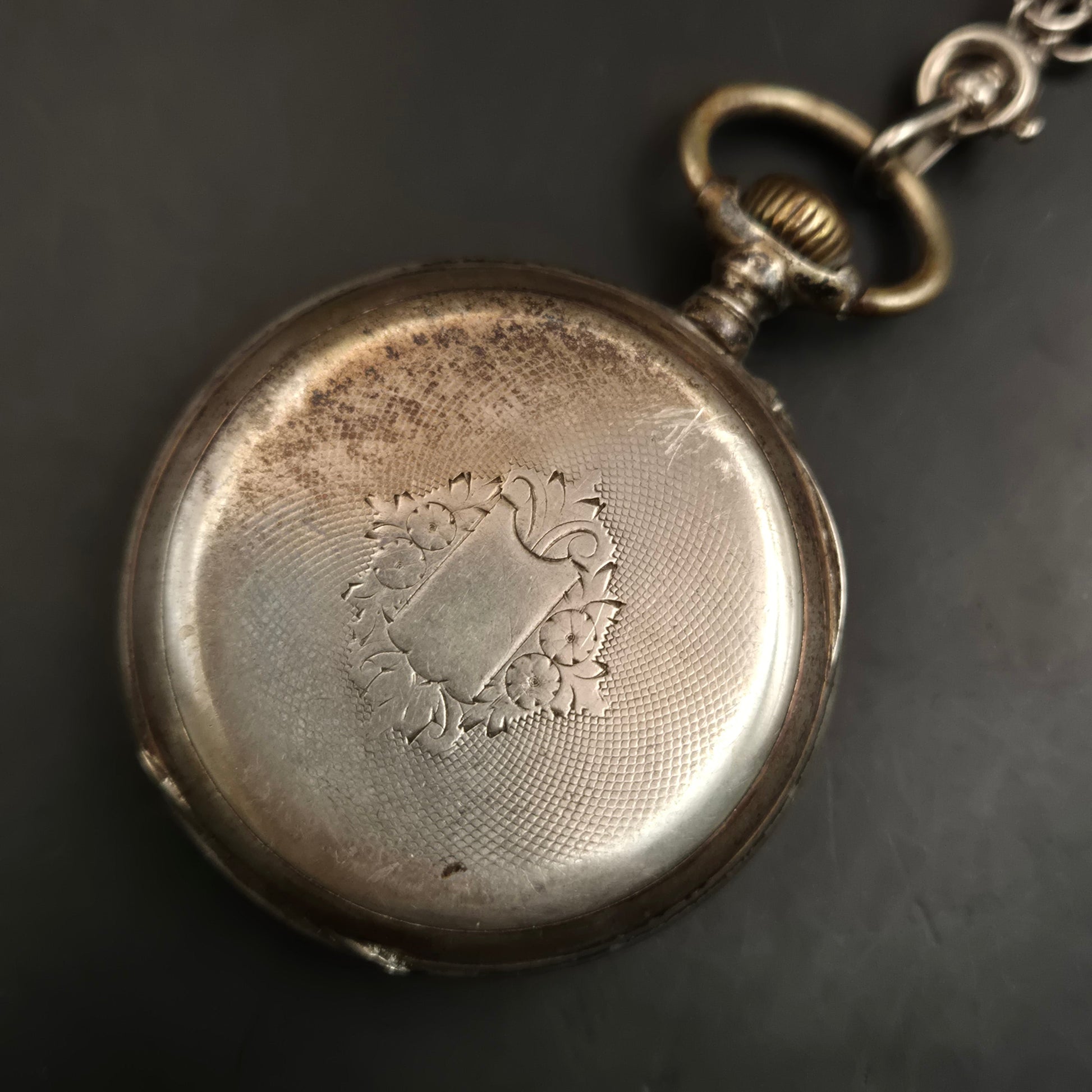 Vintage Taschenuhr Defekt f
r Ersatzteile/Reparatur | FES4753 - Bild 7