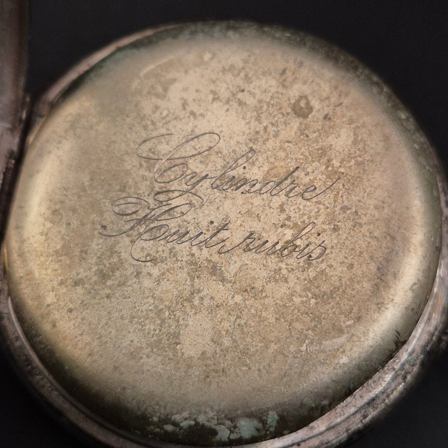 Vintage Taschenuhr Defekt f
r Ersatzteile/Reparatur | FES4753 - Bild 8