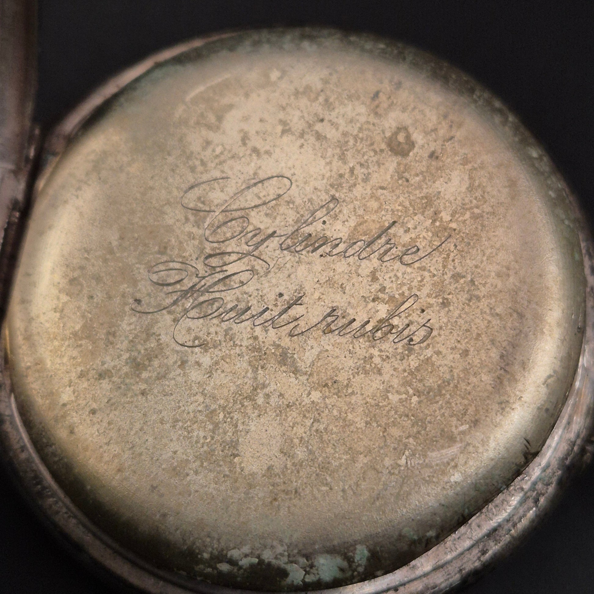 Vintage Taschenuhr Defekt f
r Ersatzteile/Reparatur | FES4753 - Bild 8