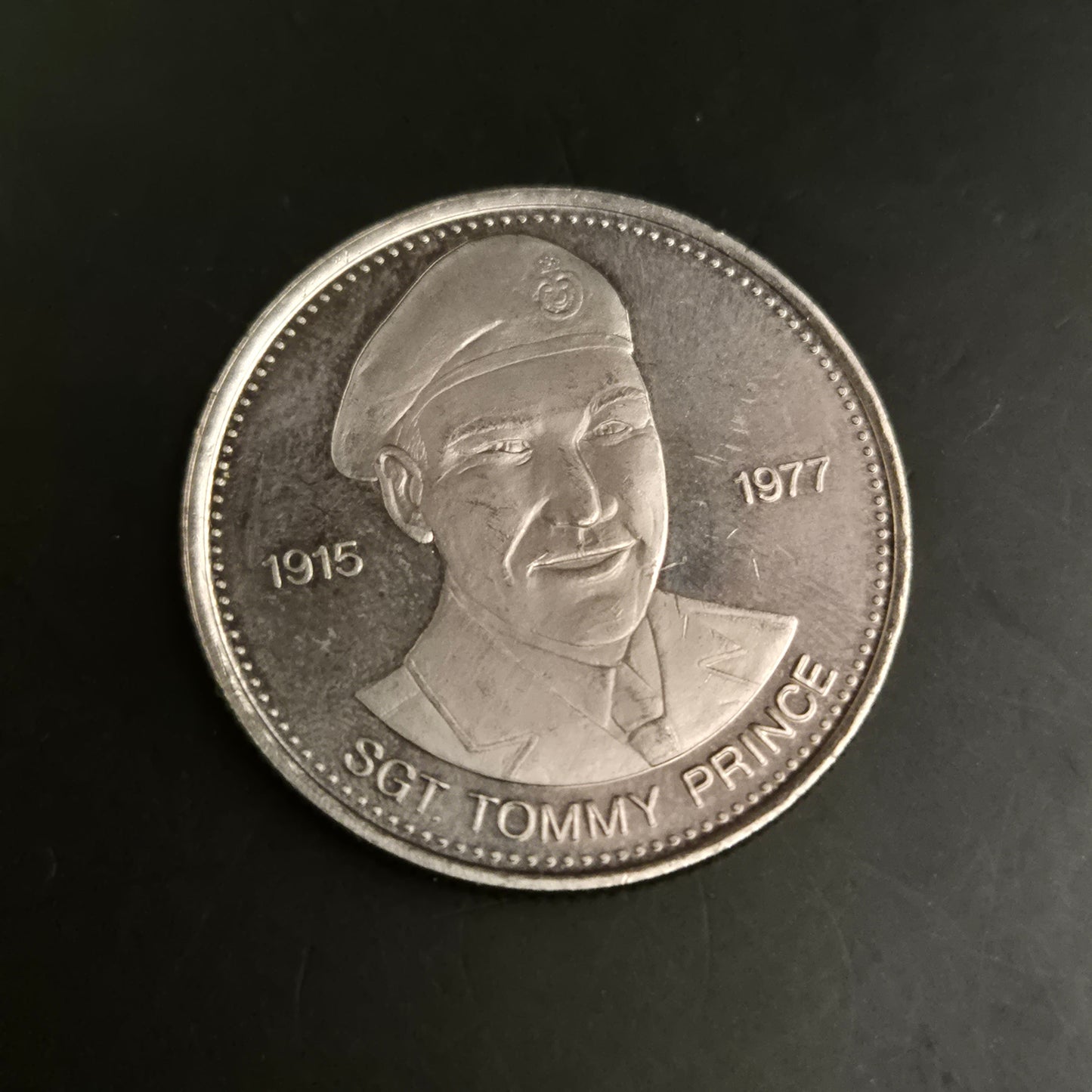 Gedenkmünze Sgt. Tommy Prince (1915-1977) Sammlerstück