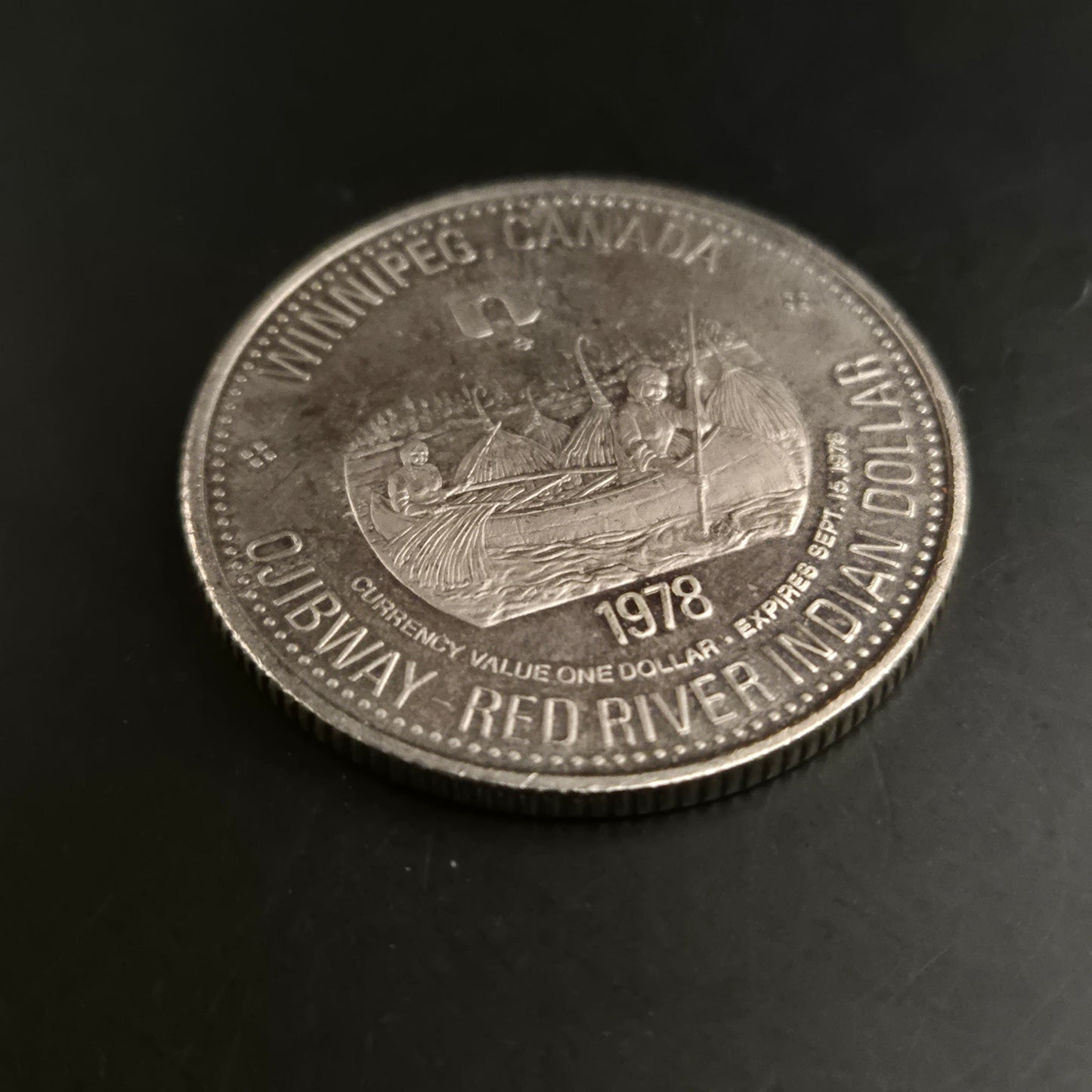 Gedenkmünze Sgt. Tommy Prince (1915-1977) Sammlerstück - Bild 2