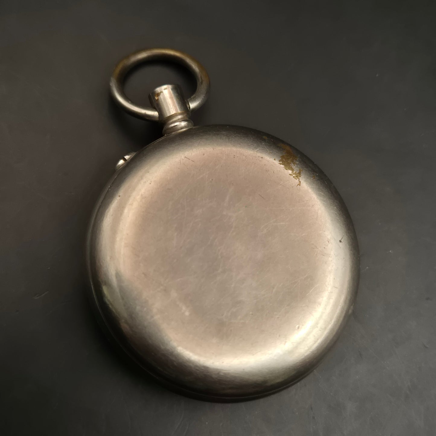 Vintage NORVIC Taschenuhr, defekt - für Ersatzteile - Bild 4