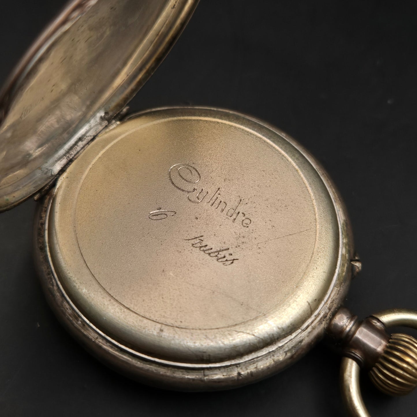 Vintage Taschenuhr (defekt) – FES4767 | Für Teile/Restauration - Bild 2