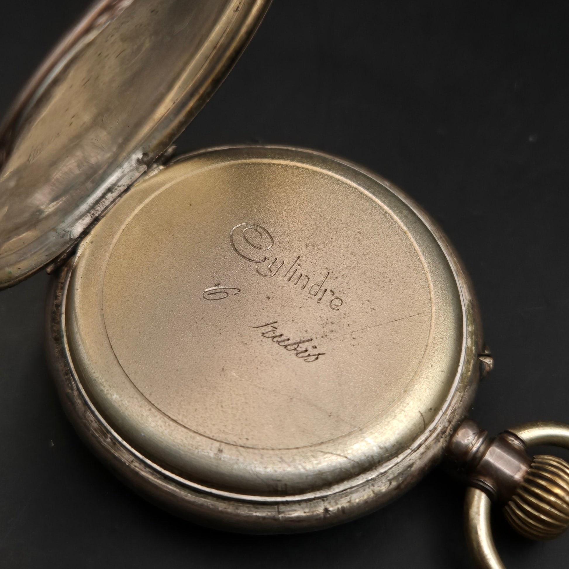 Vintage Taschenuhr (defekt) – FES4767 | Für Teile/Restauration - Bild 2