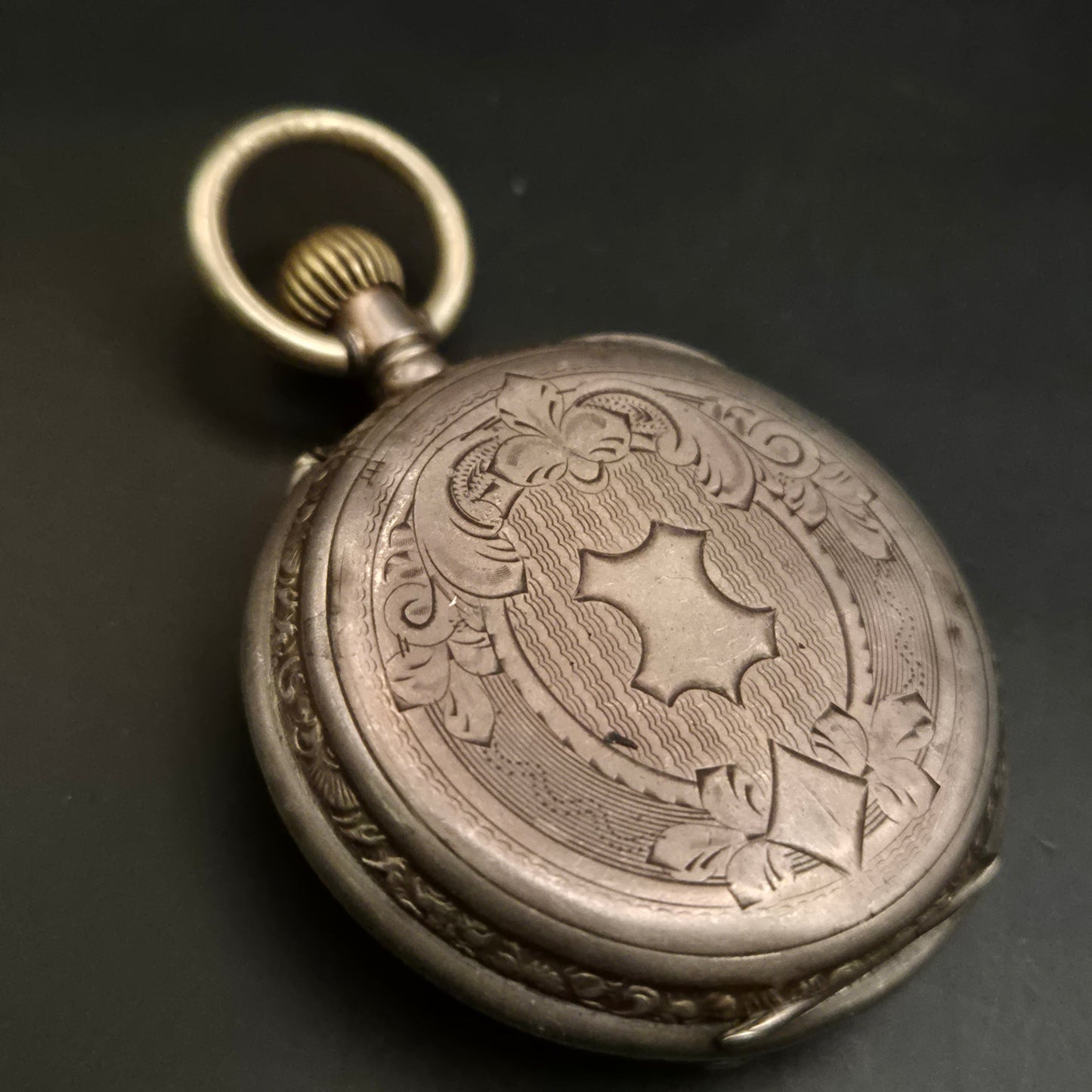 Vintage Taschenuhr (defekt) – FES4767 | Für Teile/Restauration - Bild 5