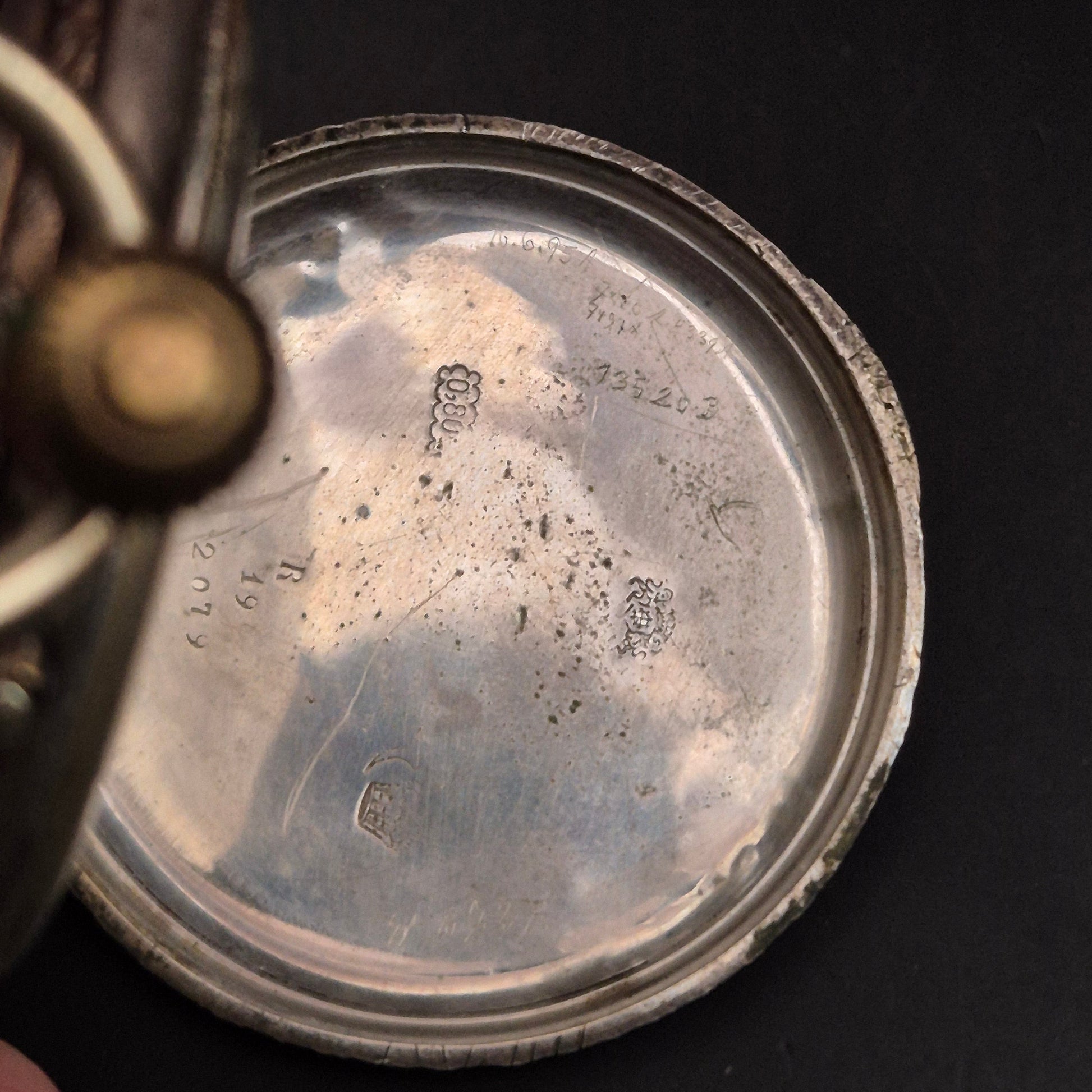 Vintage Taschenuhr (defekt) – FES4767 | Für Teile/Restauration - Bild 6