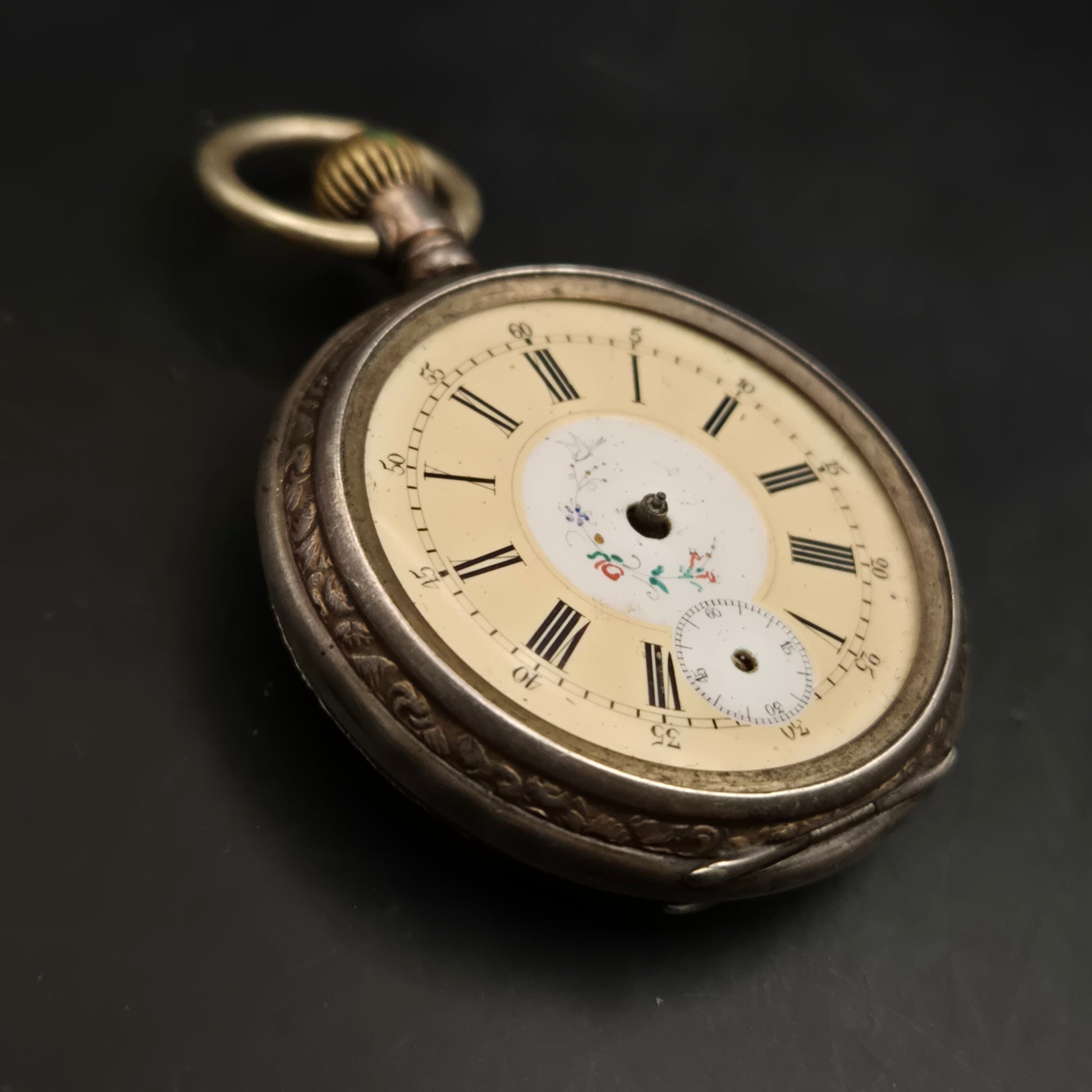 Vintage Taschenuhr (defekt) – FES4767 | Für Teile/Restauration - Bild 7