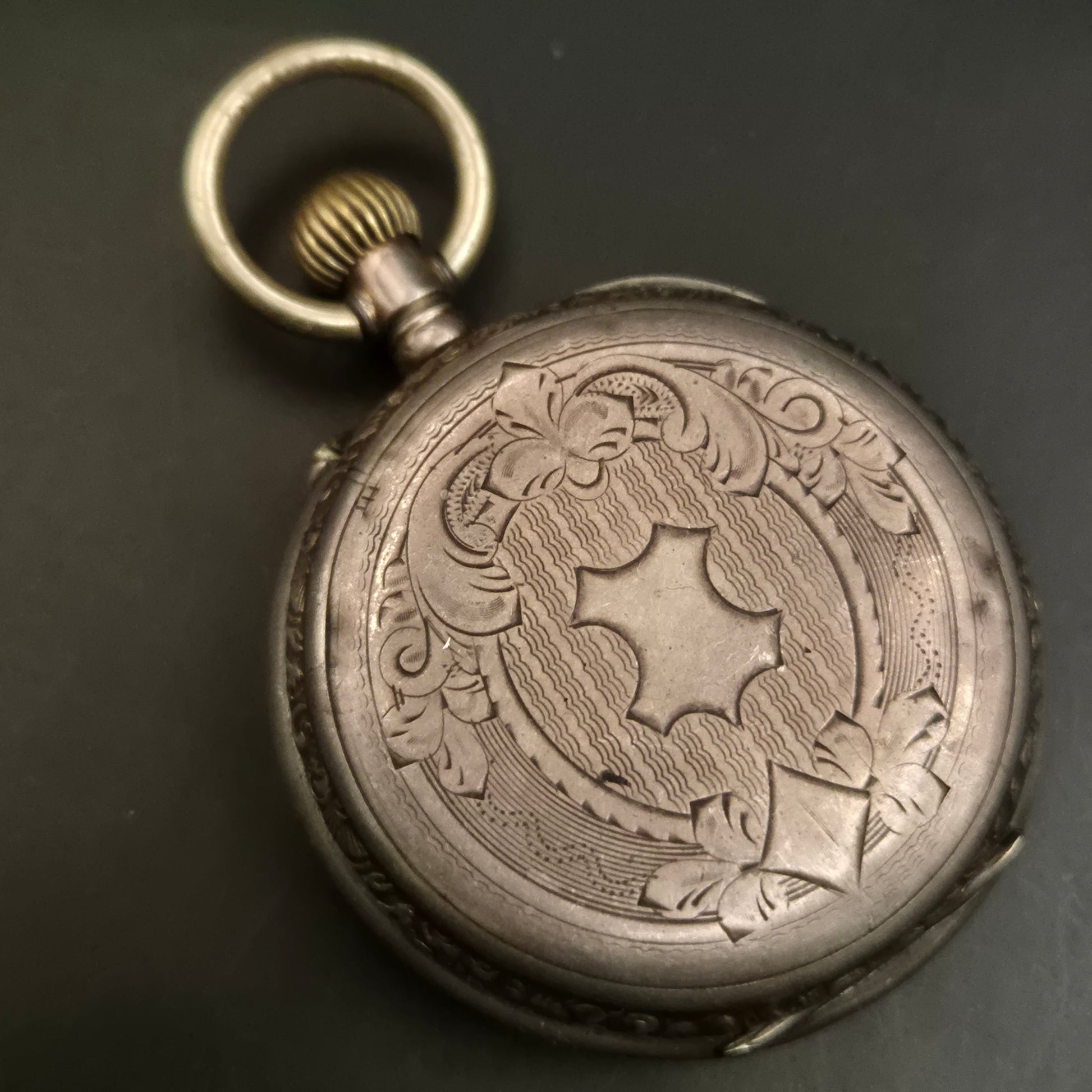 Vintage Taschenuhr (defekt) – FES4767 | Für Teile/Restauration - Bild 8