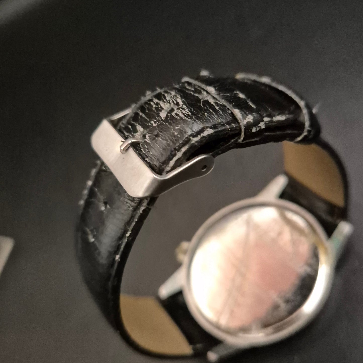 Speedster Premier Armbanduhr - Vintage Quarz Uhr mit Lederband - Bild 8