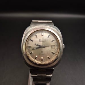 Vintage ZenRa Safari Automatic Herrenuhr – Defekt