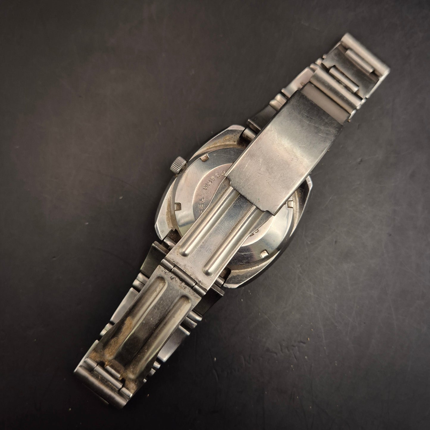 Vintage ZenRa Safari Automatic Herrenuhr – Defekt (FES4774) - Bild 7