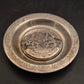 Vintage Souvenir Teller Garmisch-Partenkirchen, Metall - Bild 3