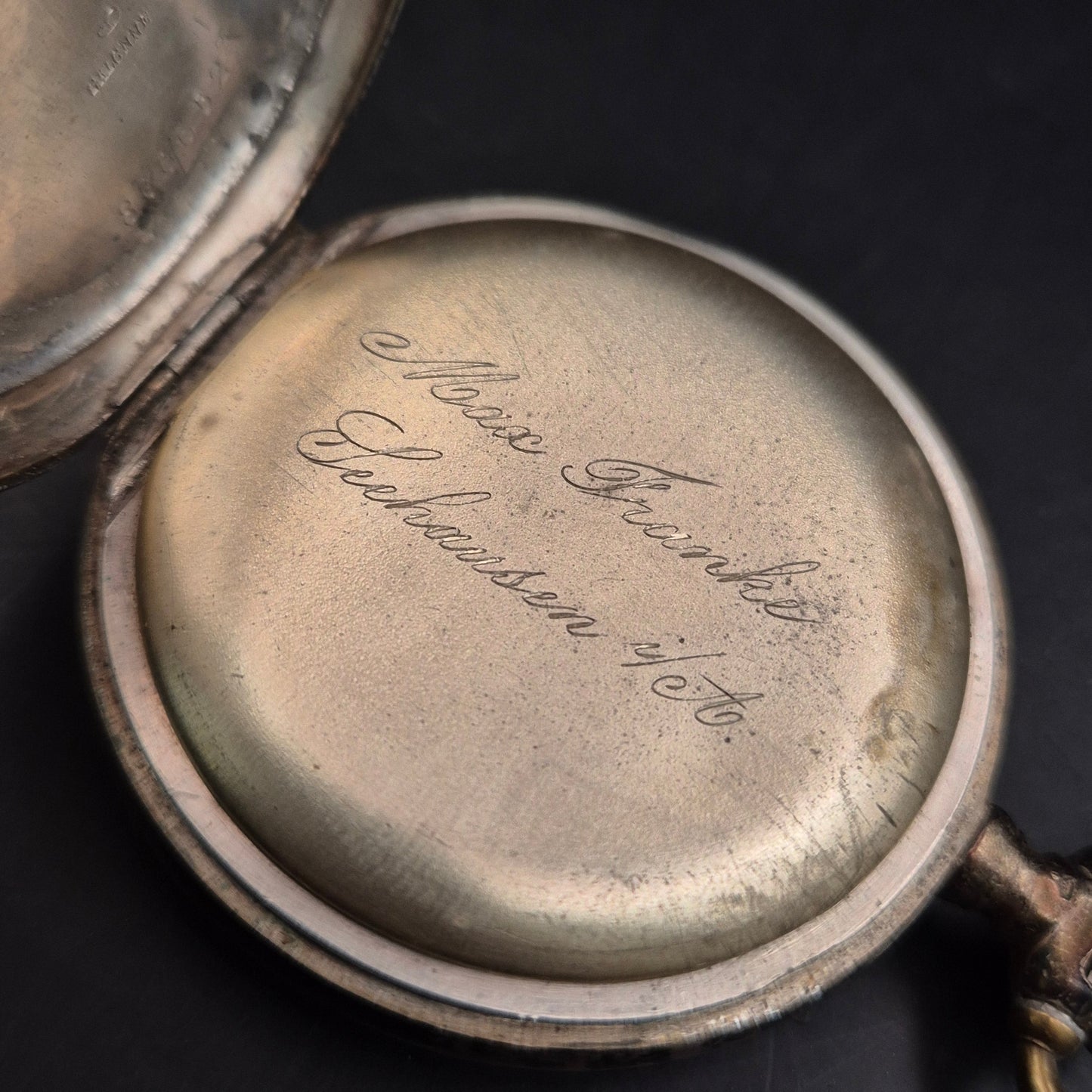 Antike mechanische Taschenuhr – Vintage Sammlerstück mit Patina - Bild 11