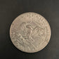 Vintage US Eisenhower One Dollar Münze mit Adler Motiv - Bild 4
