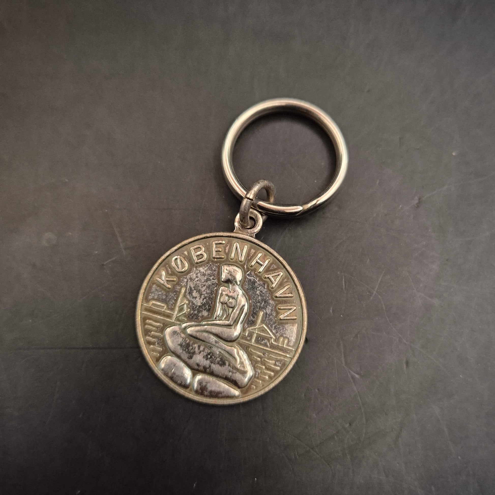 Vintage Schlüsselanhänger Kopenhagen – Die Kleine Meerjungfrau - Bild 6