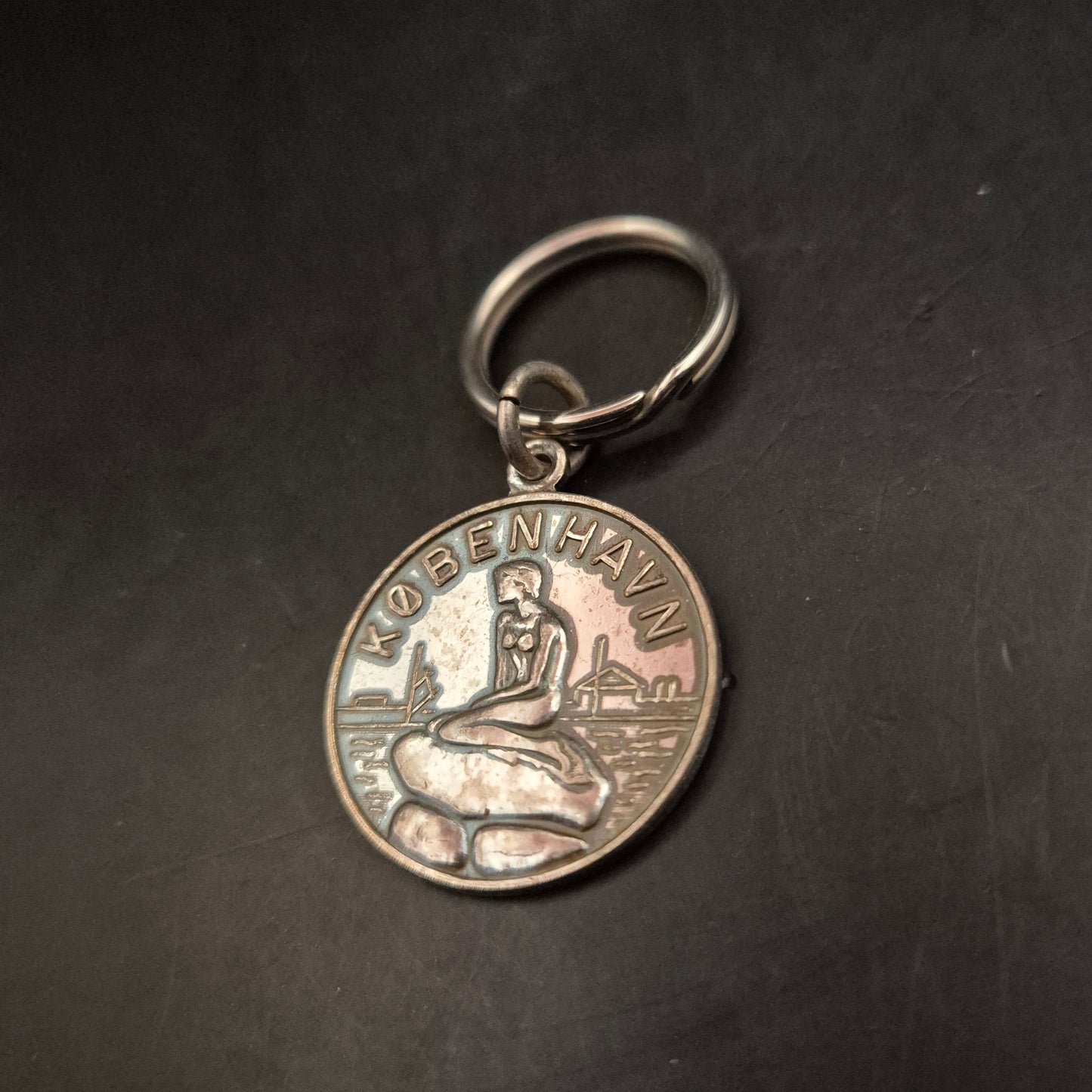 Vintage Schlüsselanhänger Kopenhagen – Die Kleine Meerjungfrau - Bild 2