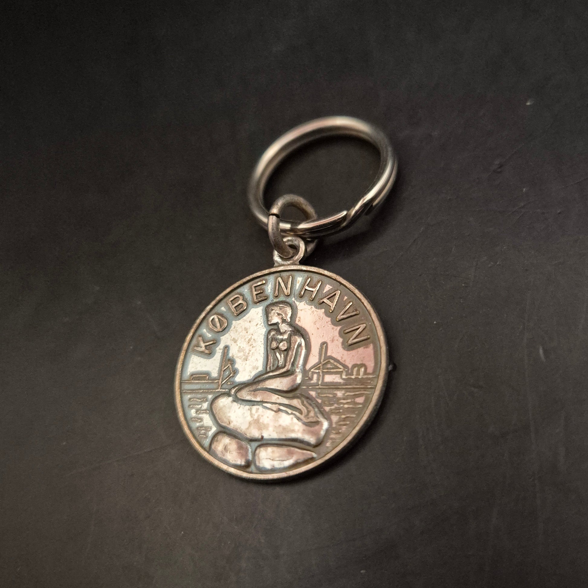 Vintage Schlüsselanhänger Kopenhagen – Die Kleine Meerjungfrau - Bild 2