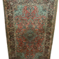 Handgeknüpfter Orientteppich Kaschmir Ghom Seidenteppich 192x125cm