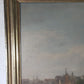 Historische Hafenszene von Rudolf Garrels 1675–1750 Authentische Signatur