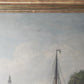 Historische Hafenszene von Rudolf Garrels 1675–1750 Authentische Signatur