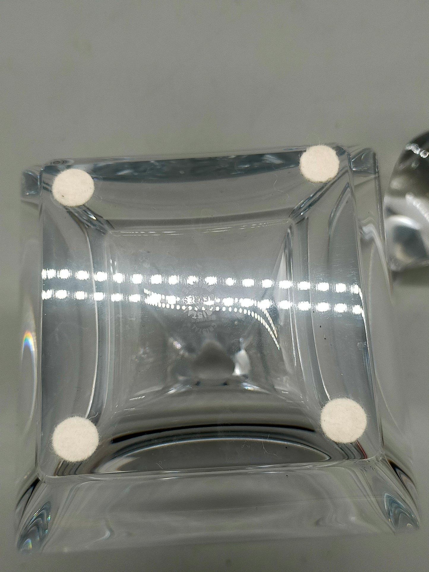 Sevres Kristall Karaffe Frankreich – edles Design mit Facettenschliff