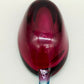 Edles Murano Glas Objekt Blau Pink – Handgefertigte Design Skulptur