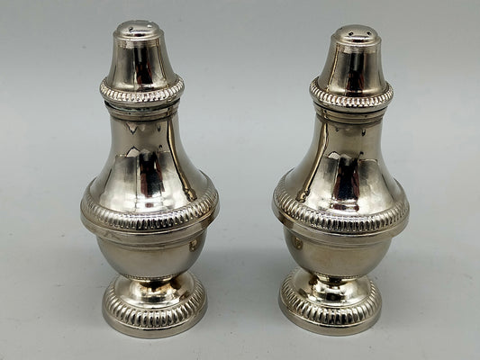 Vintage Salzstreuer Set versilbert England – Klassisches Design