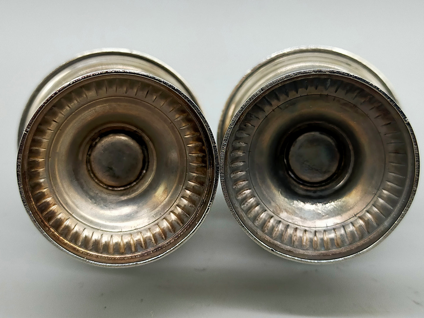 Vintage Salzstreuer Set versilbert England – Klassisches Design