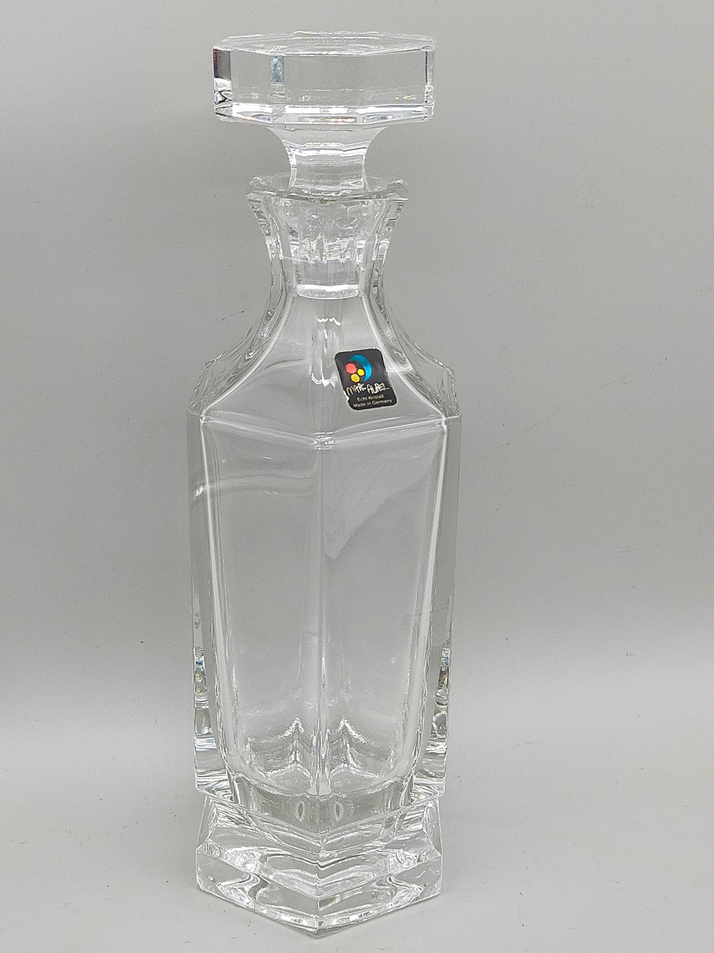 Marc Aurel Kristall Karaffe – Elegante Whisky Karaffe aus Echt Kristall