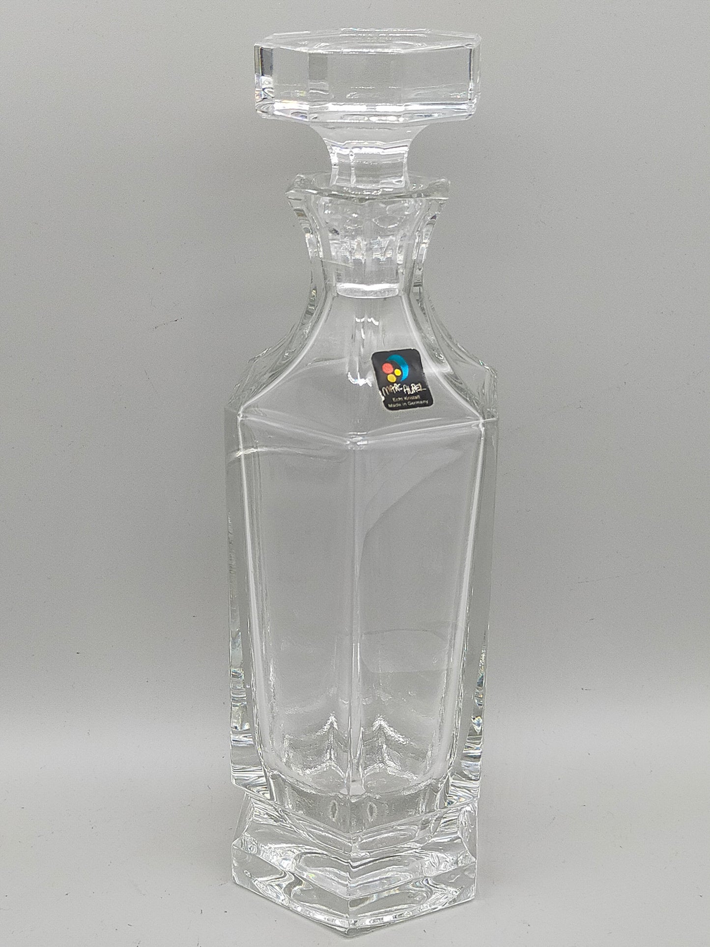 Marc Aurel Kristall Karaffe – Elegante Whisky Karaffe aus Echt Kristall
