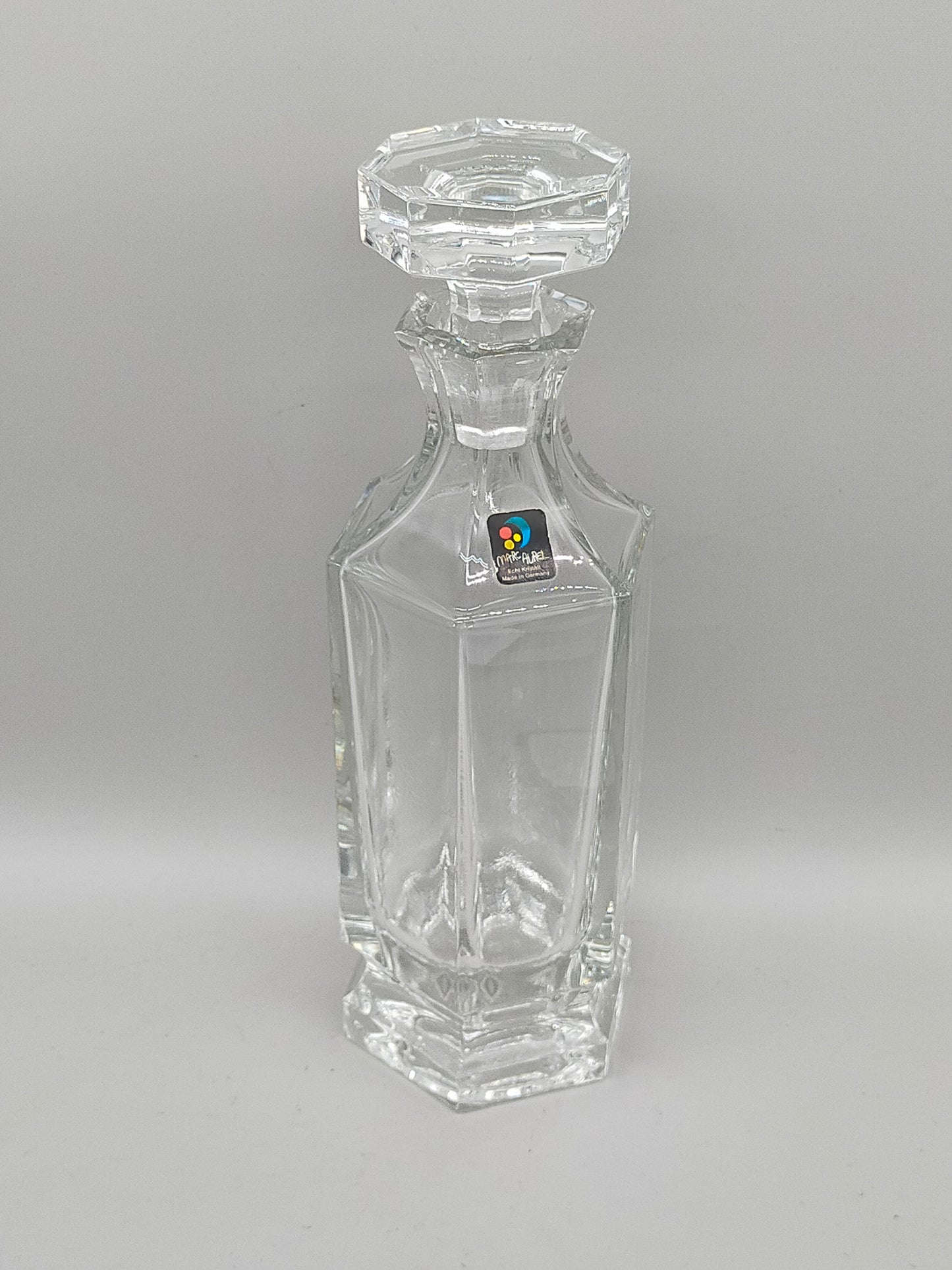Marc Aurel Kristall Karaffe – Elegante Whisky Karaffe aus Echt Kristall