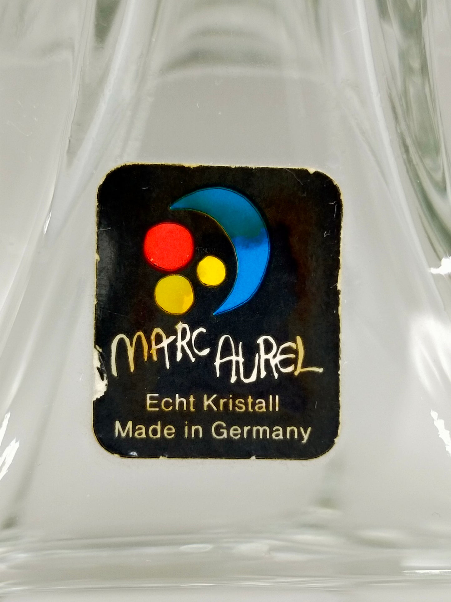 Marc Aurel Kristall Karaffe – Elegante Whisky Karaffe aus Echt Kristall