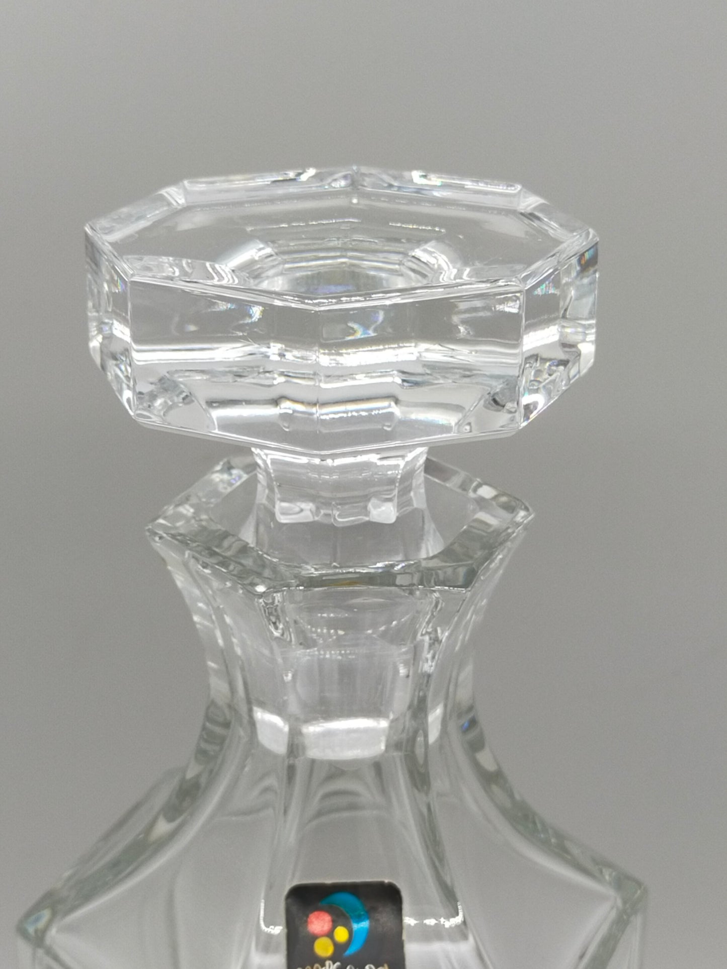 Marc Aurel Kristall Karaffe – Elegante Whisky Karaffe aus Echt Kristall