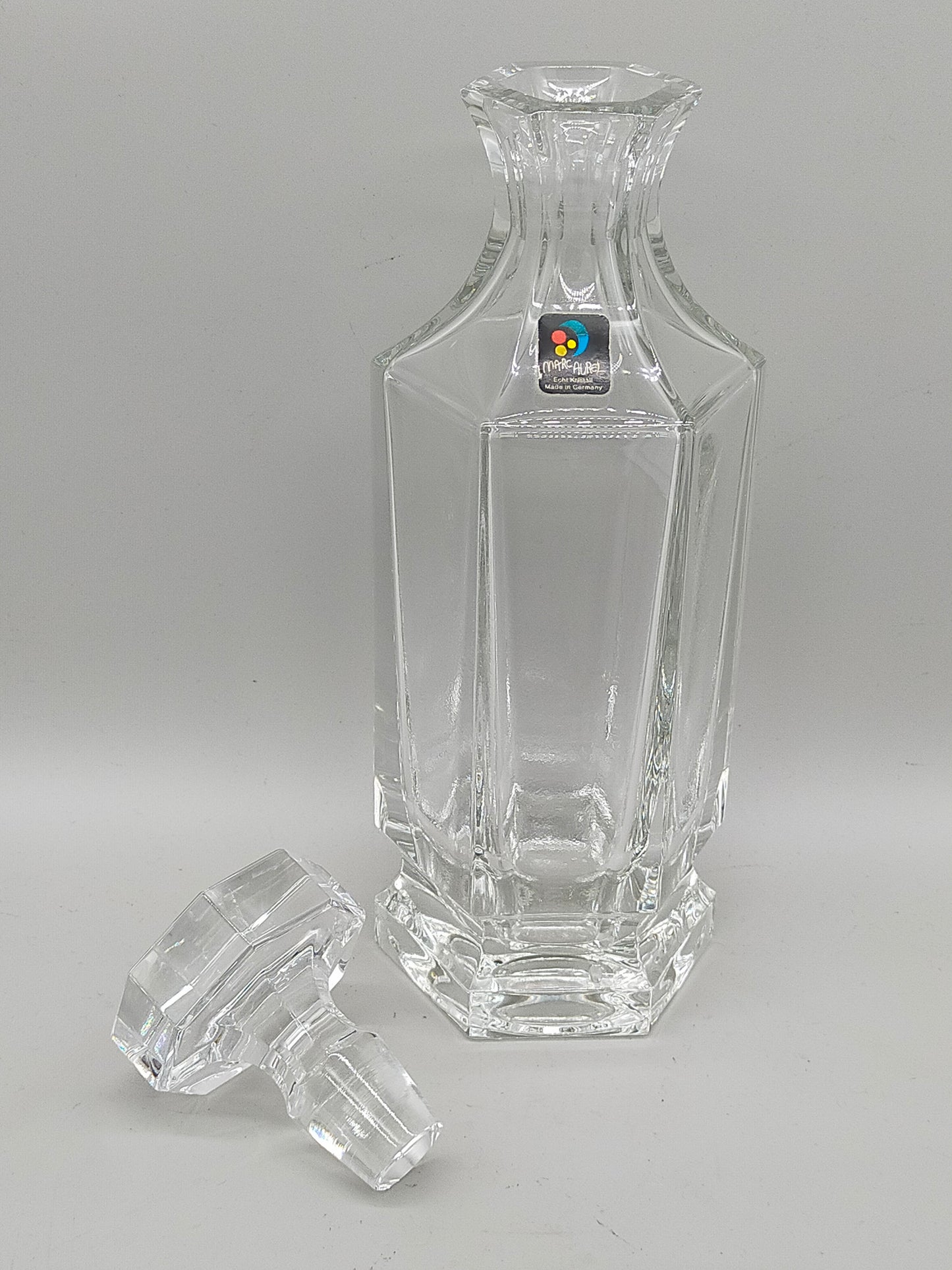 Marc Aurel Kristall Karaffe – Elegante Whisky Karaffe aus Echt Kristall