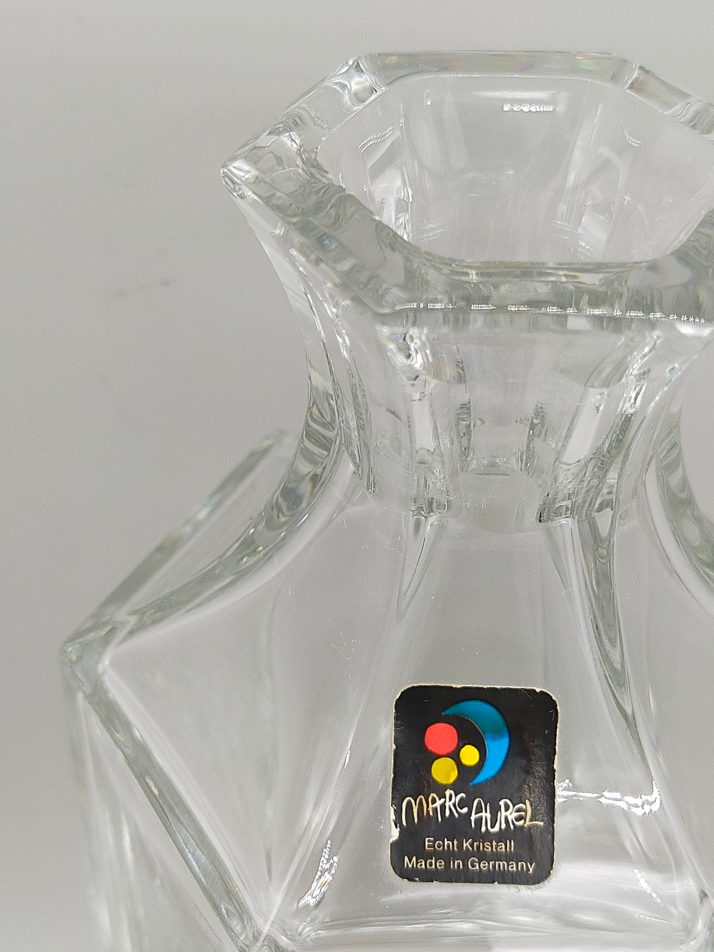 Marc Aurel Kristall Karaffe – Elegante Whisky Karaffe aus Echt Kristall