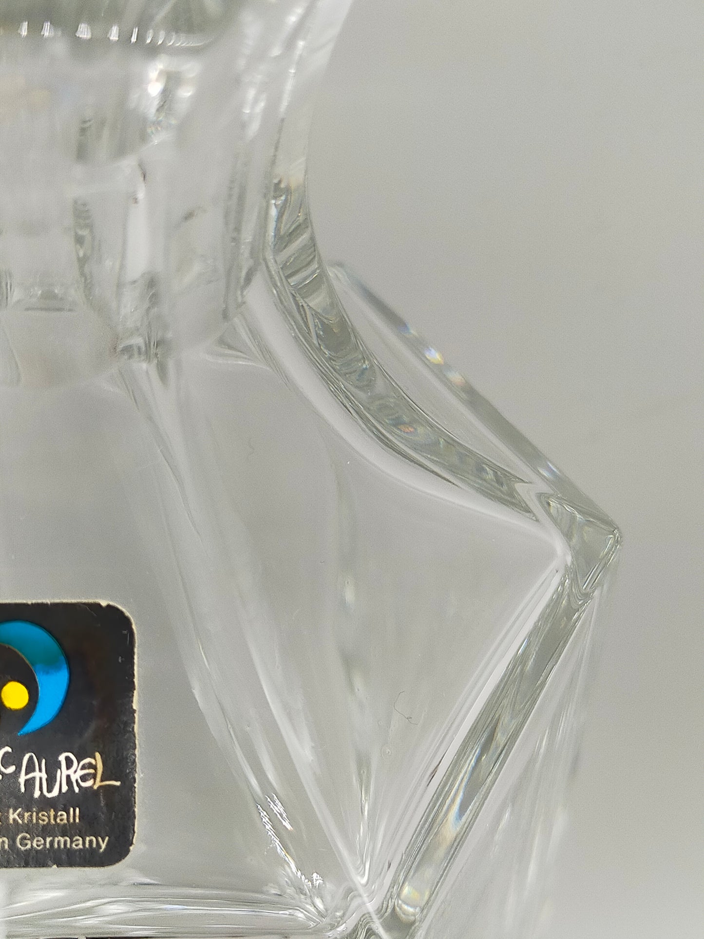 Marc Aurel Kristall Karaffe – Elegante Whisky Karaffe aus Echt Kristall