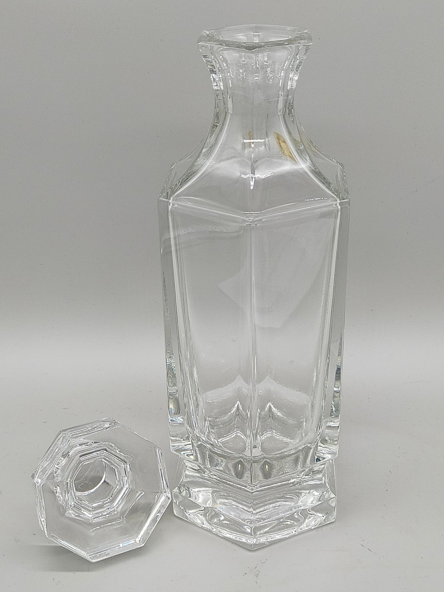 Marc Aurel Kristall Karaffe – Elegante Whisky Karaffe aus Echt Kristall