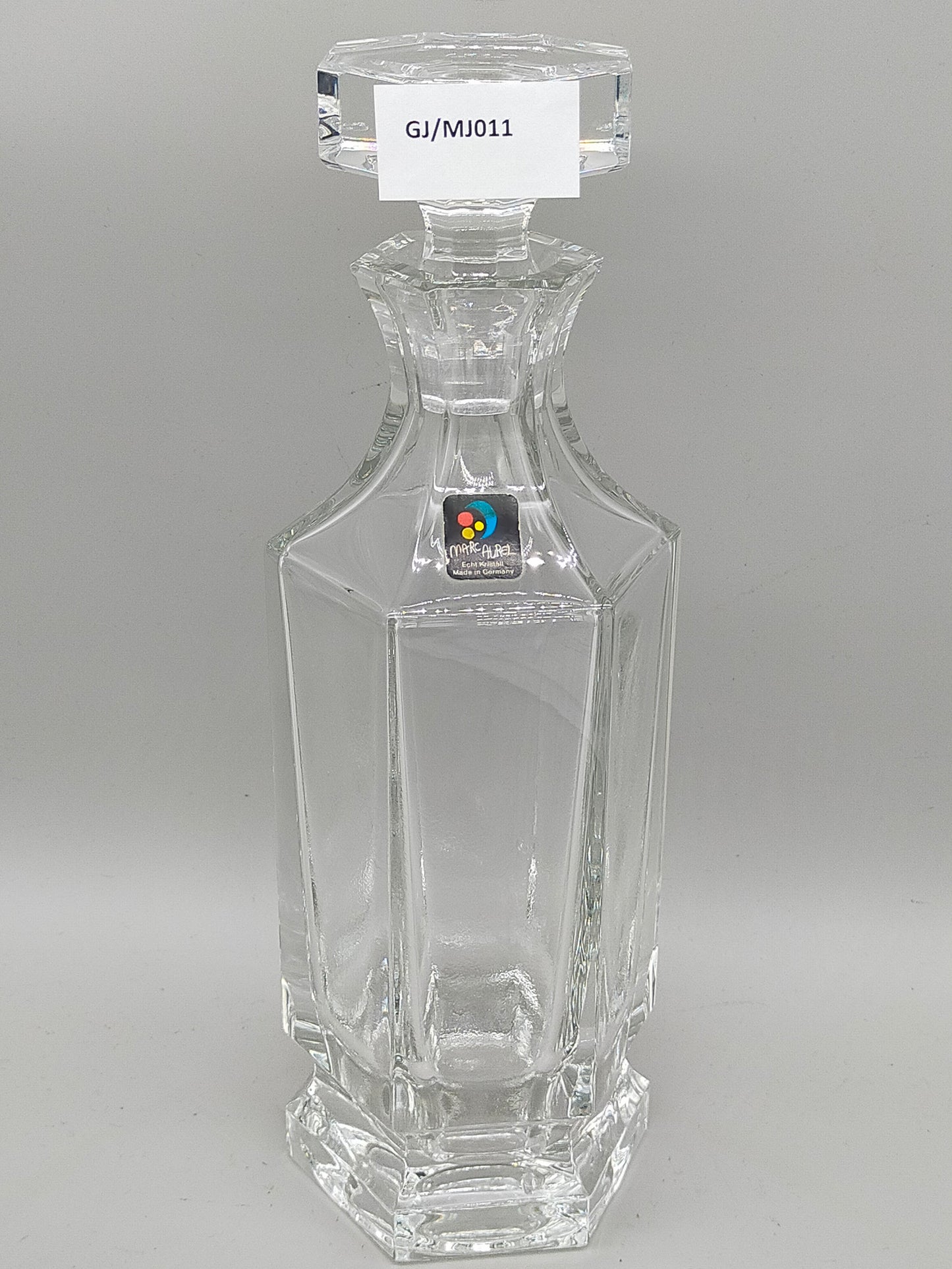 Marc Aurel Kristall Karaffe – Elegante Whisky Karaffe aus Echt Kristall