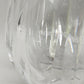 Kristall Glas Karaffe mit Metall Deckel & Einsatz – Vintage Stil