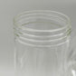 Kristall Glas Karaffe mit Metall Deckel & Einsatz – Vintage Stil