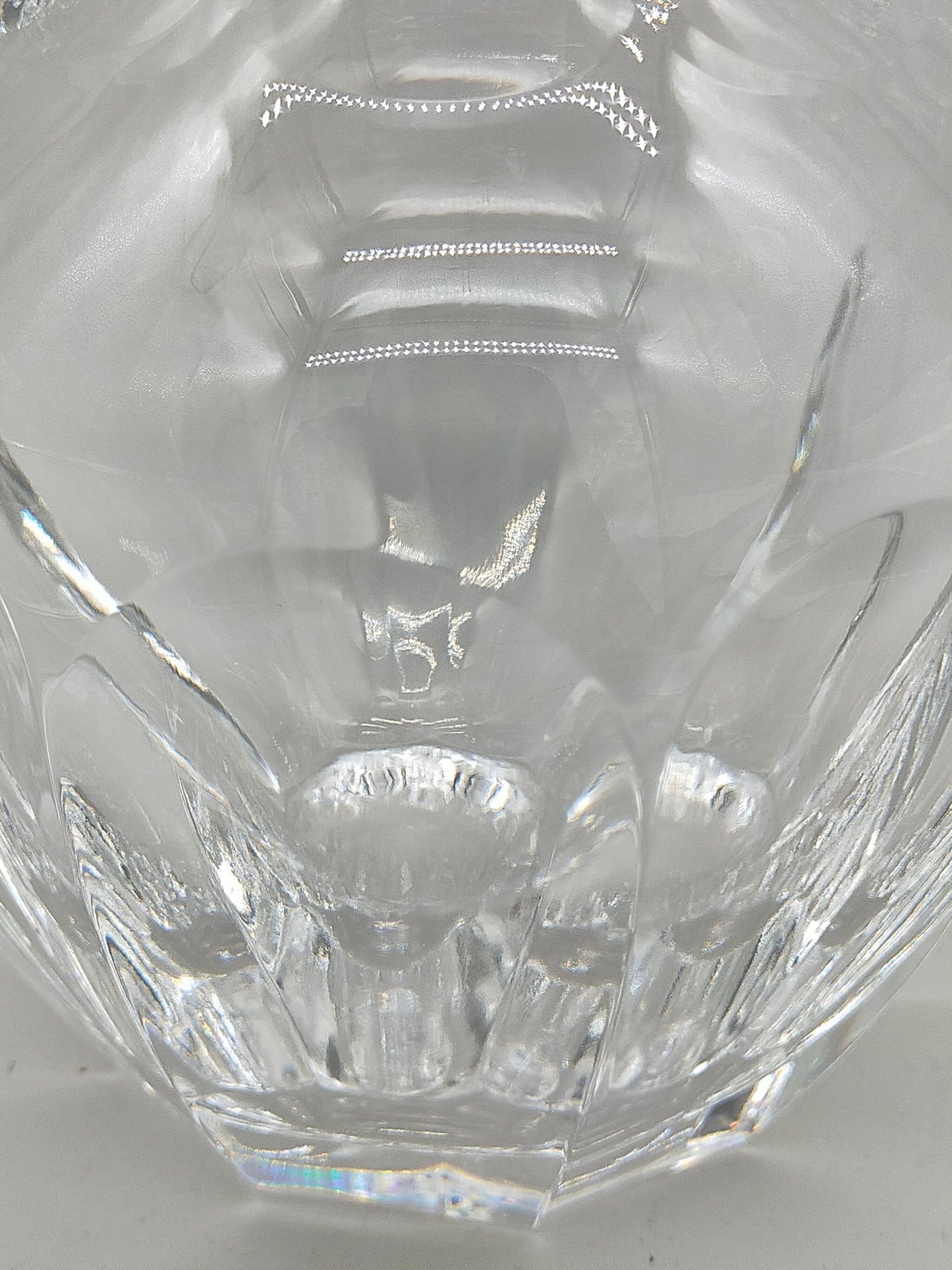 Edle Kristallglas Karaffe mit Stopfen – Klassisches Design