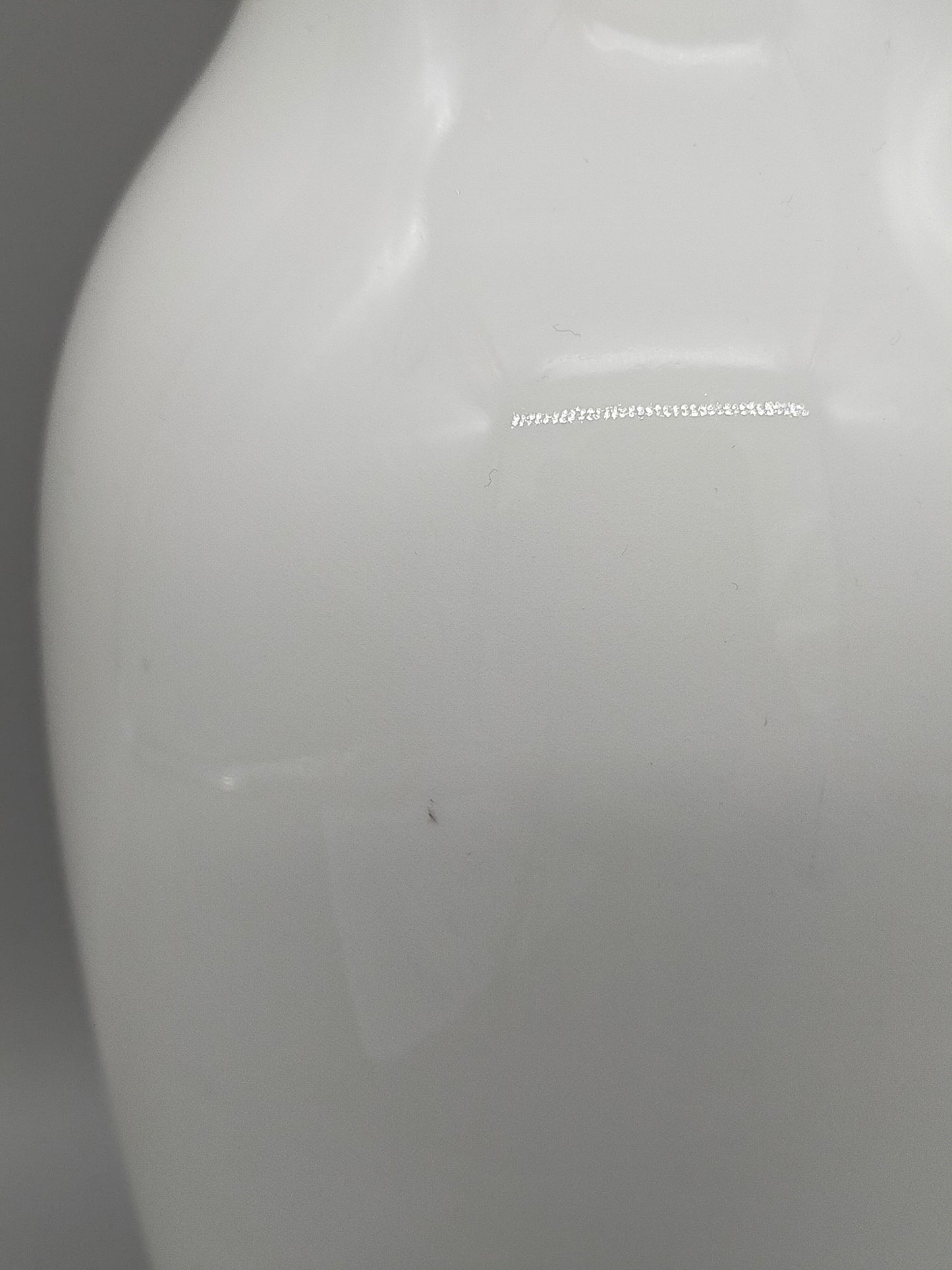 Edle KPM Berlin Porzellan Vase in Weiß – Klassische Balusterform